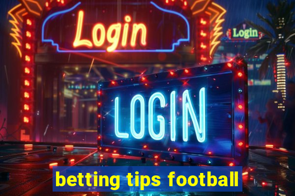 betting tips football